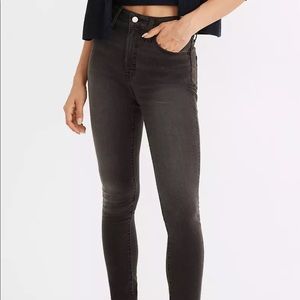 Madewell Roadtripper 29P Skinny Black Jeans